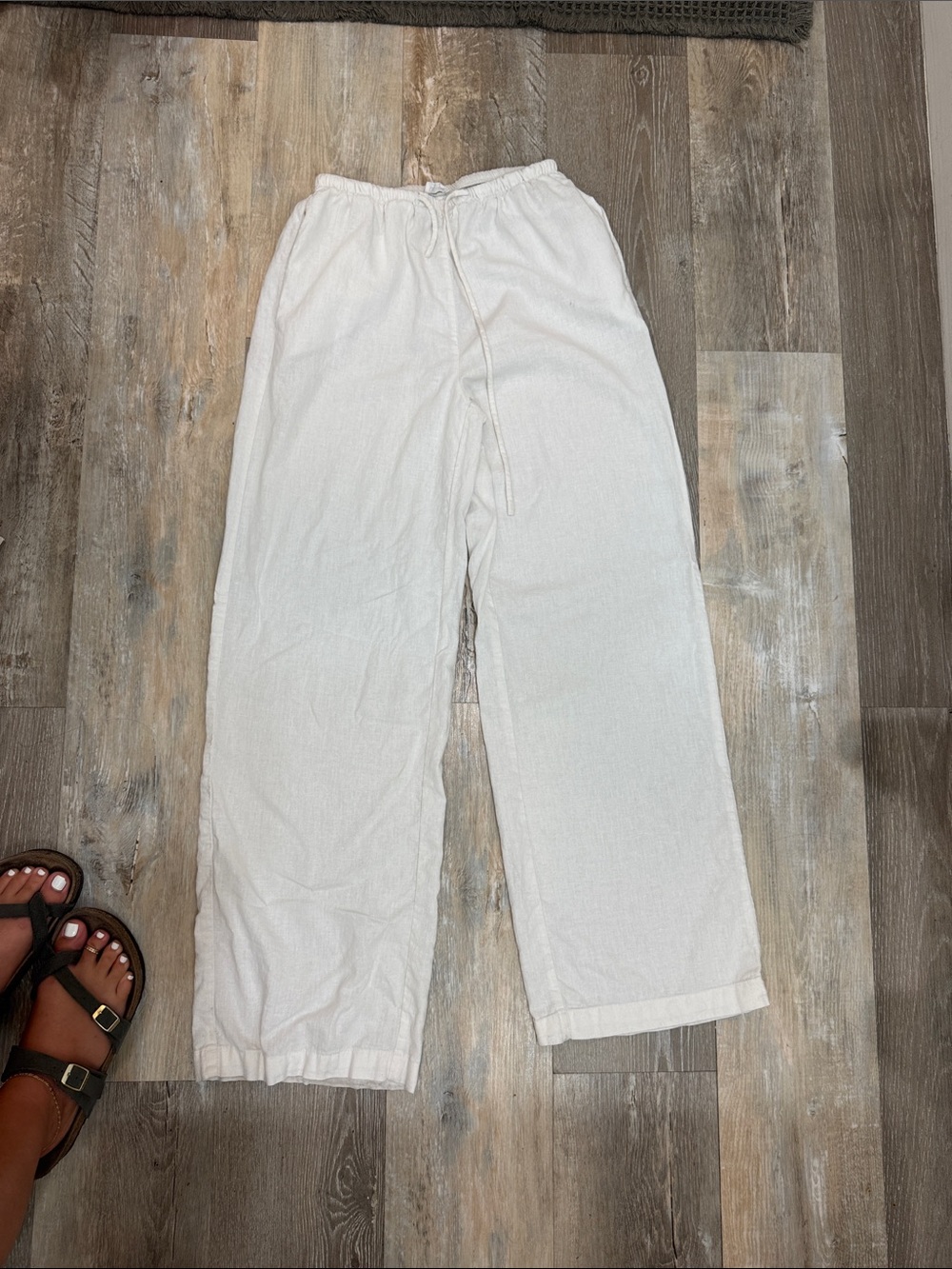 Cotton on Linen pants